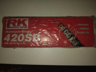 Cadena RK 420SB para Moto