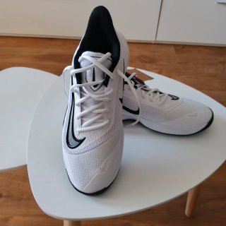 Zapatillas Nike Tenis Blancas Negras
