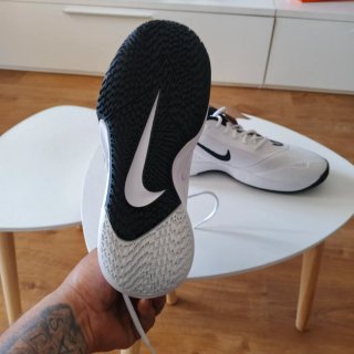 Zapatillas Nike Tenis Blancas Negras