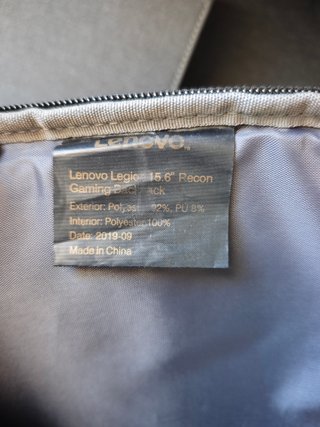 Mochila Gaming Lenovo Legion Recon 15.6
