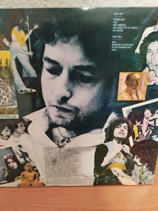Vinilo Bob Dylan Hurricane