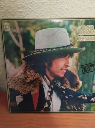 Vinilo Bob Dylan Hurricane