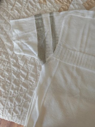 Jersey fino Tempo blanco verano