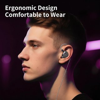 Auriculares KBEAR TB-PRO (3.5mm + Mic) NUEVOS