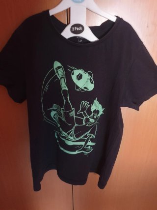 Lote 2 camisetas niño