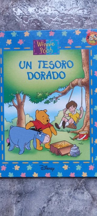 Libro Un tesoro dorado Serie Winnie Pooh