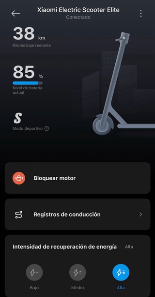 Patinete Eléctrico Xiaomi Elite