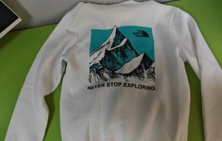 Conjunto The North Face: Sudadera y Pantalón