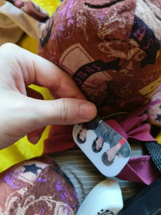 Peluche perro JONAS brothers con guitarra disney