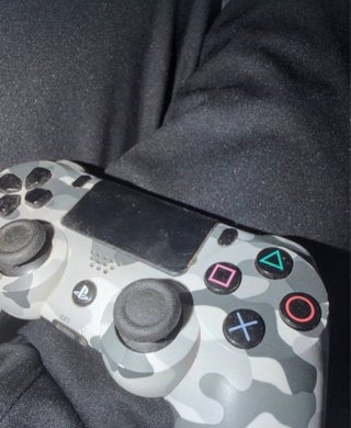 Mando PS4 Camuflaje