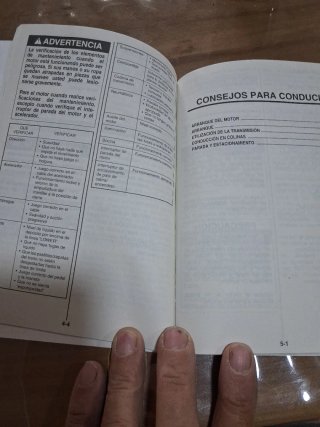 Manual Propietario Suzuki GZ250 Julio 2005