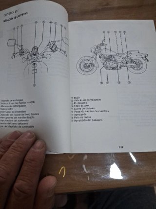 Manual Propietario Suzuki GZ250 Julio 2005