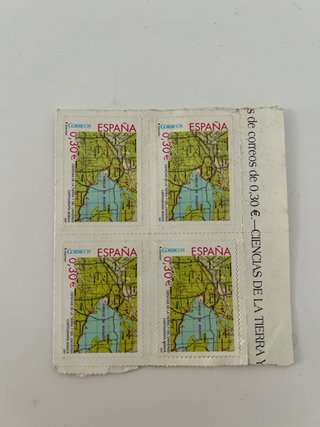 4 Sellos España Ciencias de la Tierra 2007