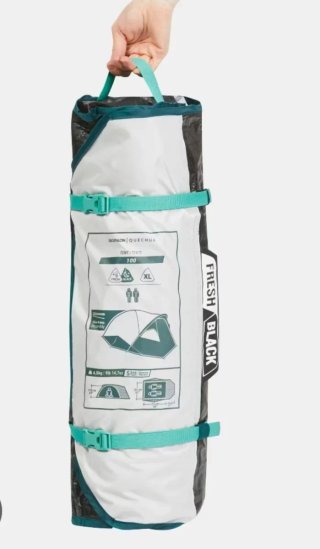 Tienda campaña Quechua 2 personas XL