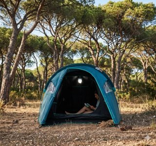Tienda campaña Quechua 2 personas XL