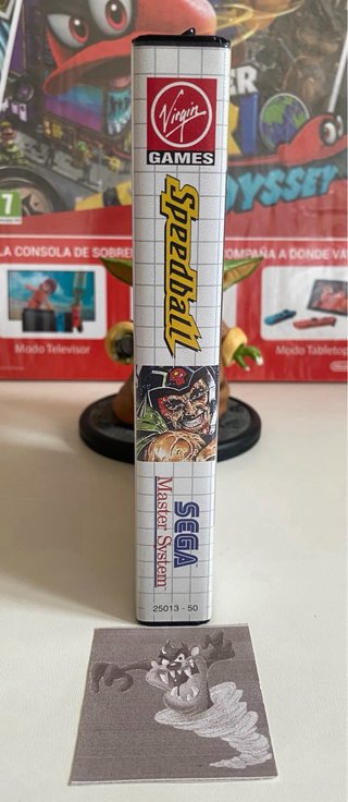 Speedball Master System Sega Arcade Nuevo