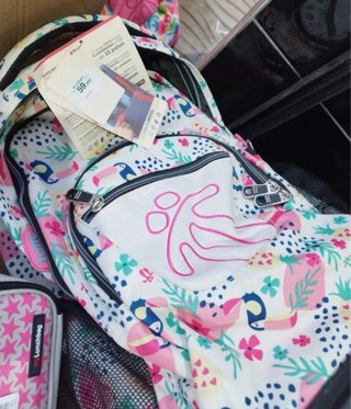 Mochila Totto Multicolor
