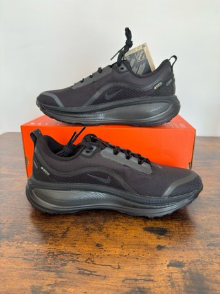 Nike Vomero 18 Gore-Tex Negro/Gris