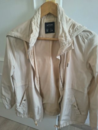 Cortavientos Lefties Beige