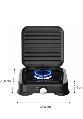 Cocina de gas portátil 1 fogón, 2.2kw