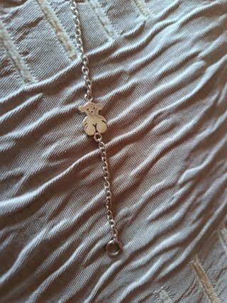 Pulsera Tous Plata Oso