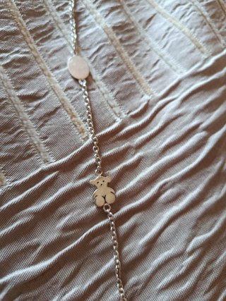 Pulsera Tous Plata Oso