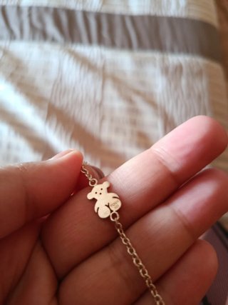 Pulsera Tous Plata Oso