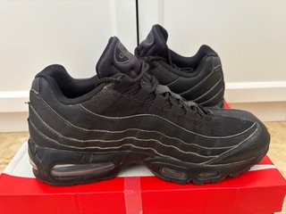 Zapatillas Nike Air Max 95 Negras originales