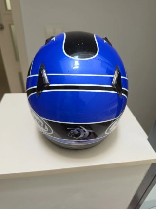 Casco Arai Kenny Roberts Negro Azul