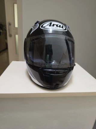 Casco Arai Kenny Roberts Negro Azul