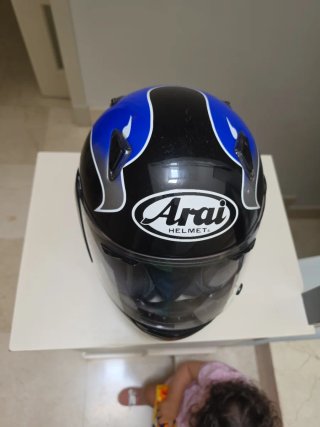 Casco Arai Kenny Roberts Negro Azul