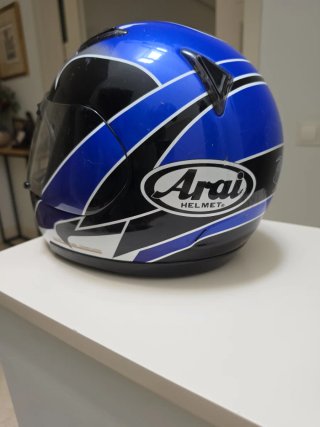 Casco Arai Kenny Roberts Negro Azul