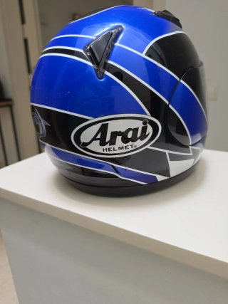 Casco Arai Kenny Roberts Negro Azul