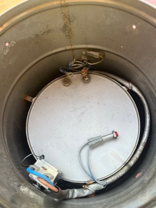 Termo industrial Klaxon Inox (Averiado)