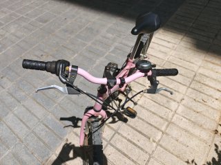 Bicicleta BH Oregón rosa