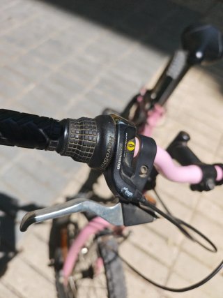 Bicicleta BH Oregón rosa