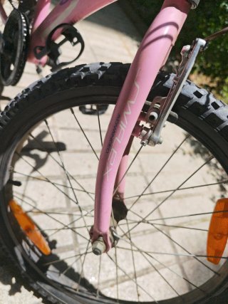 Bicicleta BH Oregón rosa