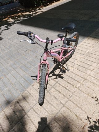 Bicicleta BH Oregón rosa