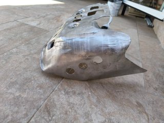 Cubre cárter Yamaha XTZ 750 Original