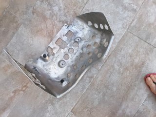 Cubre cárter Yamaha XTZ 750 Original