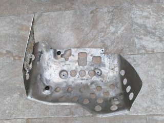 Cubre cárter Yamaha XTZ 750 Original