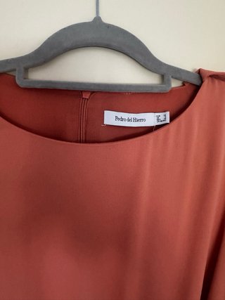 Vestido Pedro del Hierro coral talla XS