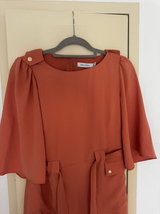 Vestido Pedro del Hierro coral talla XS