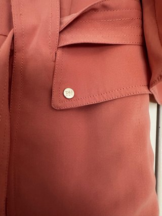 Vestido Pedro del Hierro coral talla XS