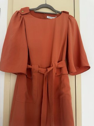 Vestido Pedro del Hierro coral talla XS