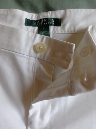 Bermuda Ralph Lauren Blanca