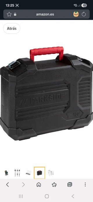 Fresadora recargable  Parkside sin estrenar