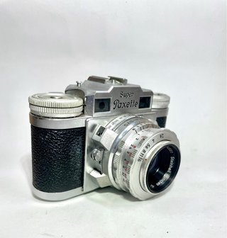 Braun Super Paxette kit completo