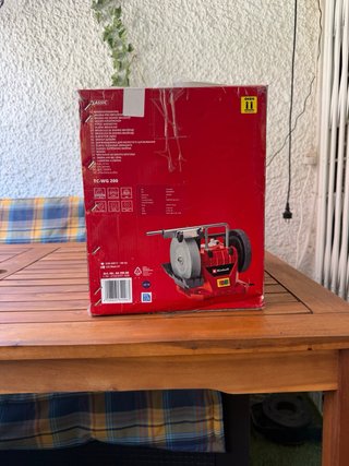 Einhell Lijadora en Húmedo TC-WG 200