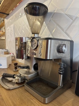 Cafetera De'Longhi Acero Inox